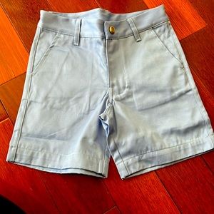 The Beaufort Bonnet Company Carolina Blue button shorts